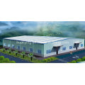 Prefabricated Low Cost Steel Structure for Warehouse